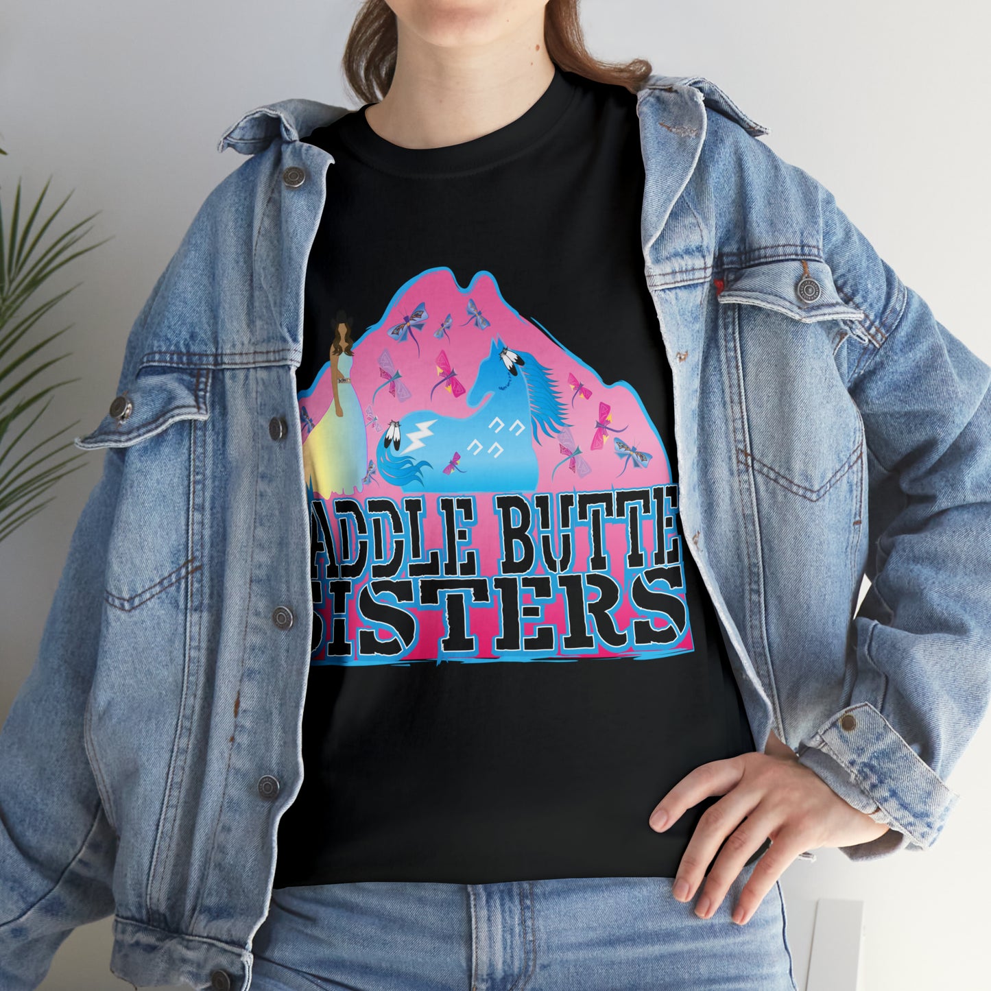 Saddle Butte Sisters Unisex Heavy Cotton Tee