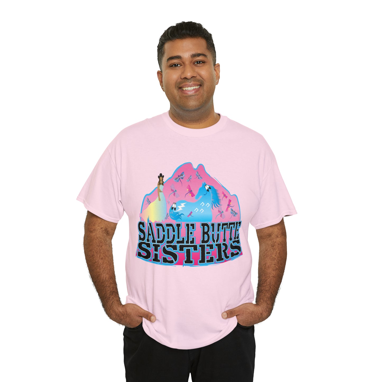 Saddle Butte Sisters Unisex Heavy Cotton Tee