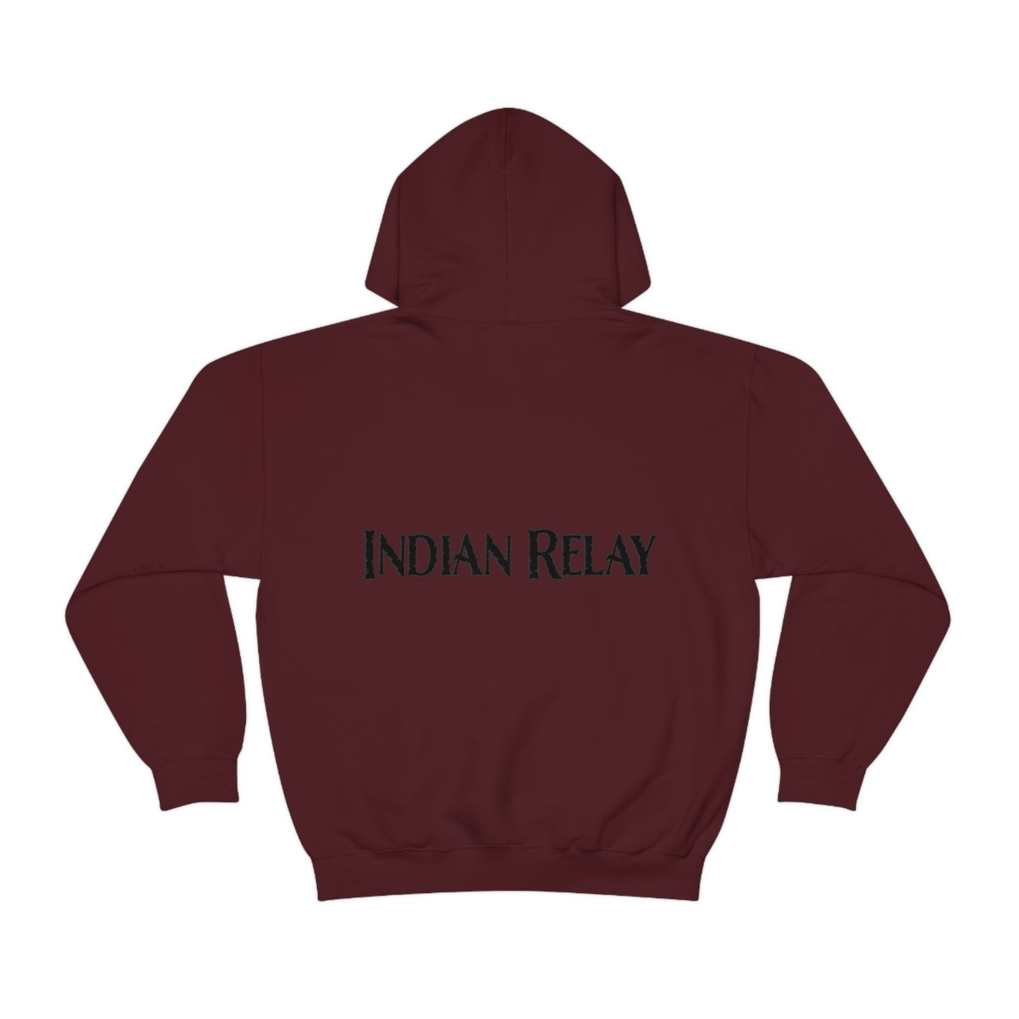 Indian Relay / Awa Dah Hey Unisex Heavy Blend™ Hooded Sweatshirt